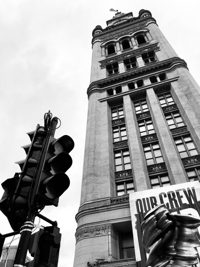 building-tower-architecture-landmark-sky 图片素材