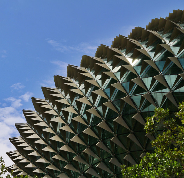 no-person-architecture-sky-city-futuristic 图片素材