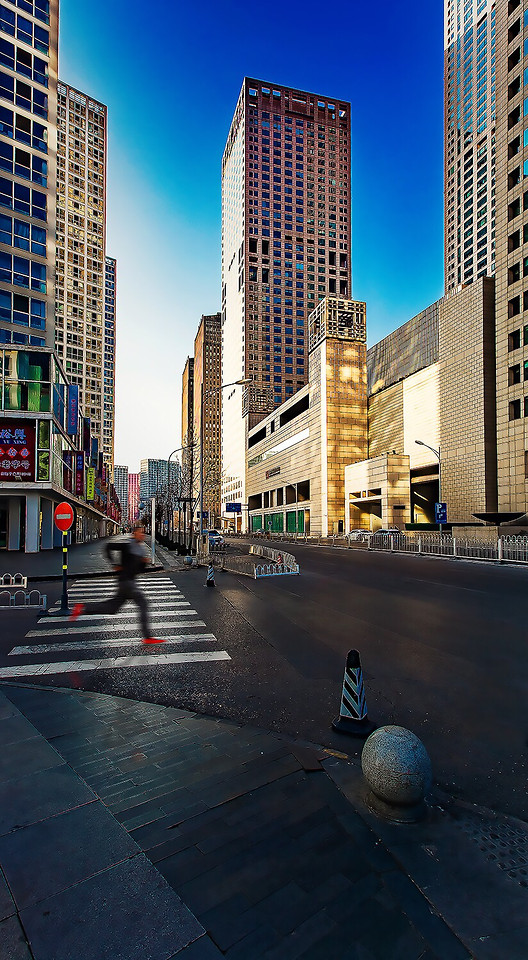 city-architecture-downtown-street-metropolitan-area 图片素材