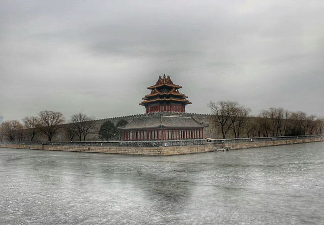 冰封白城 picture material