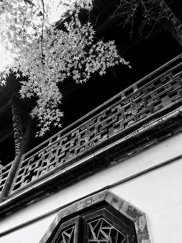 【探秘古楼】 图片素材