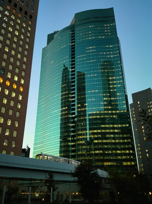 skyscraper-architecture-city-downtown-office 图片素材