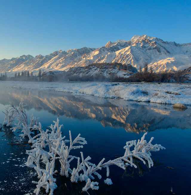 snow-no-person-water-travel-landscape picture material