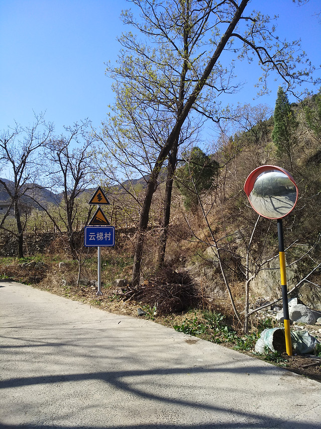 road-guidance-street-travel-landscape picture material