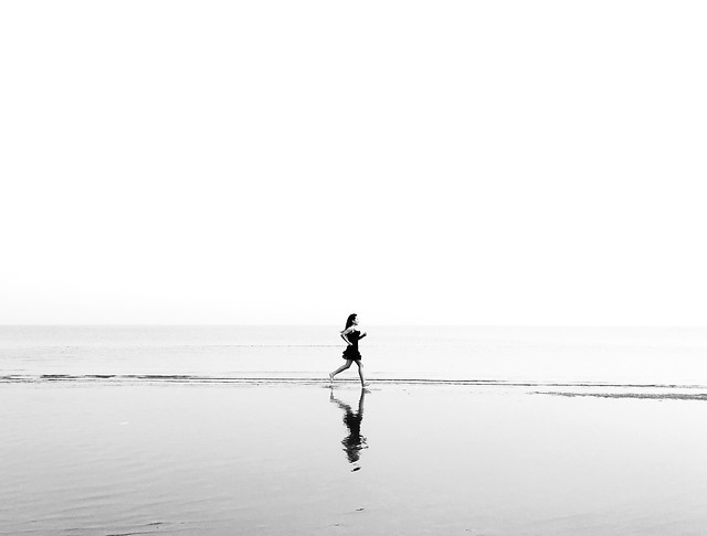 fisherman-water-beach-sea-lake picture material