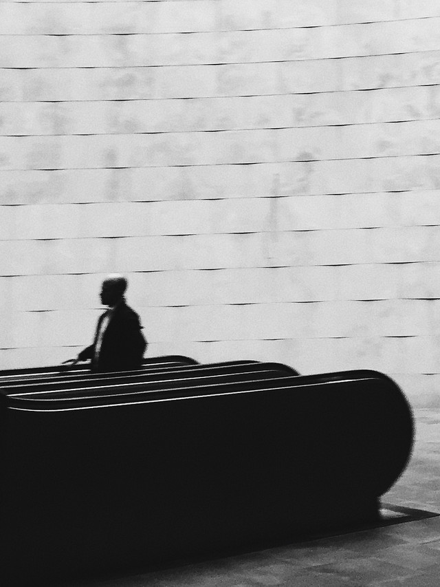 people-monochrome-one-white-black picture material