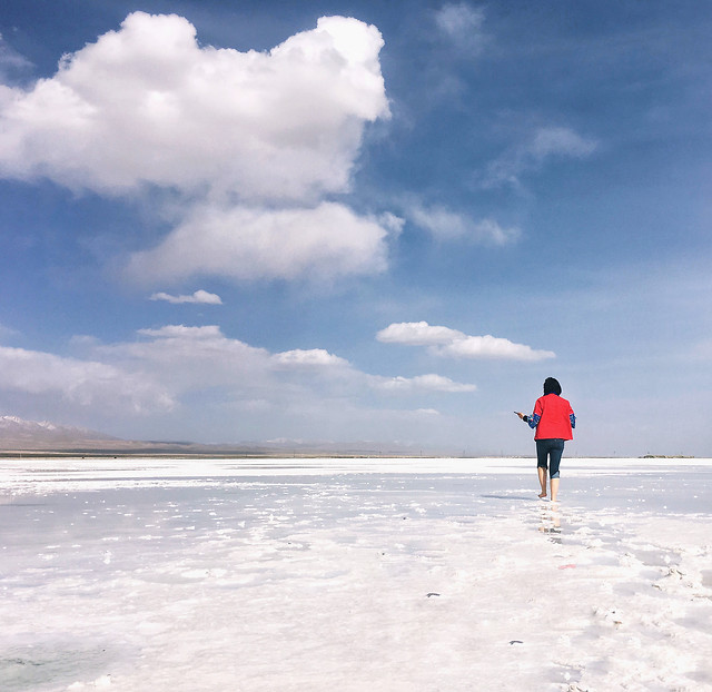 cloud-beach-water-sky-winter 图片素材