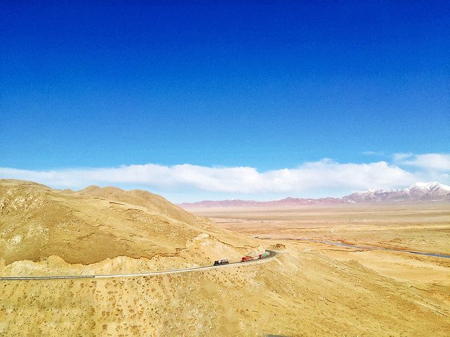 no-person-desert-landscape-sky-travel 图片素材