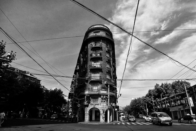 transportation-system-street-architecture-sky-tower 图片素材