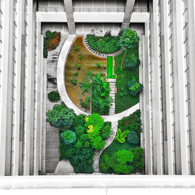architecture-house-building-green-decoration 图片素材