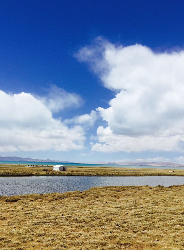 sky-no-person-landscape-water-cloud picture material