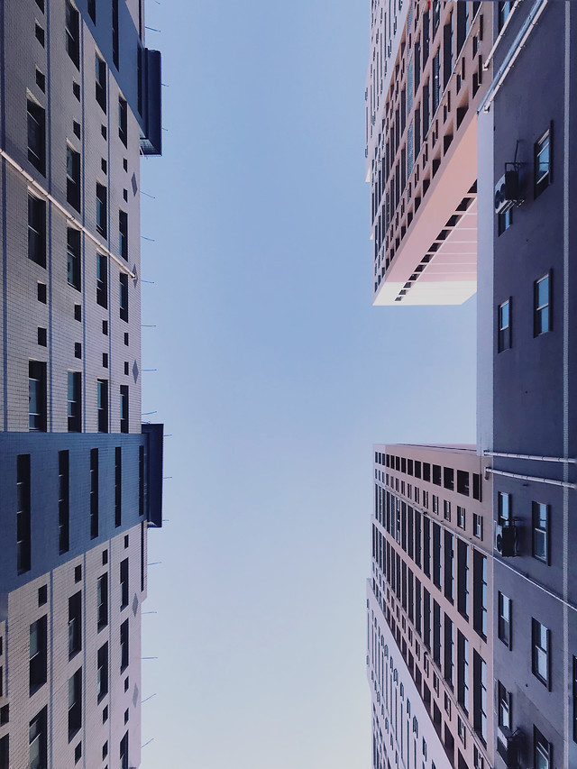 business-architecture-office-city-glass-items 图片素材