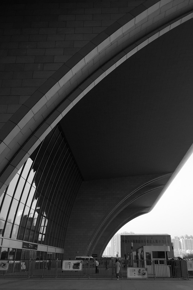 architecture-monochrome-bridge-city-building 图片素材