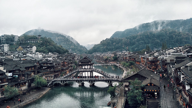 travel-city-architecture-town-water picture material