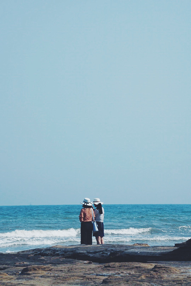 sea-beach-water-ocean-landscape 图片素材