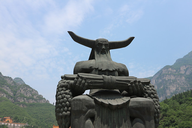 no-person-travel-sculpture-outdoors-architecture 图片素材