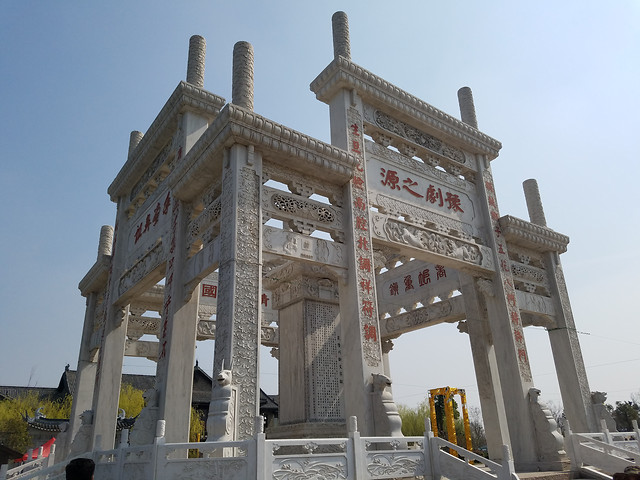 古建筑 图片素材