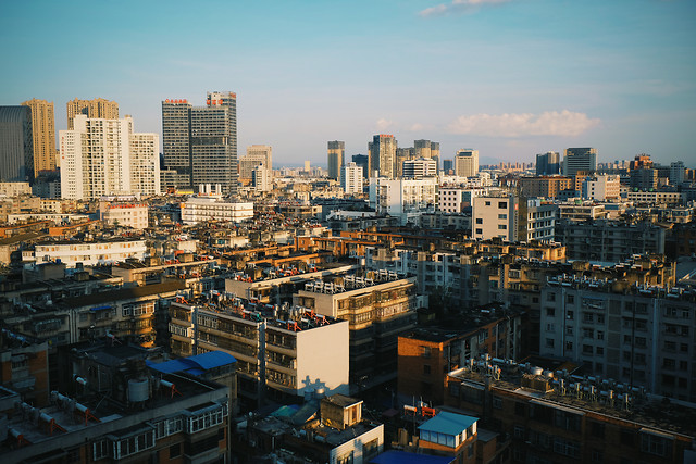 city-skyline-cityscape-architecture-skyscraper 图片素材