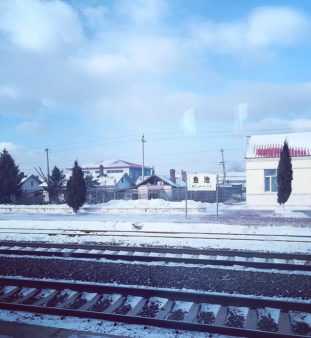 snow-winter-travel-track-ice 图片素材