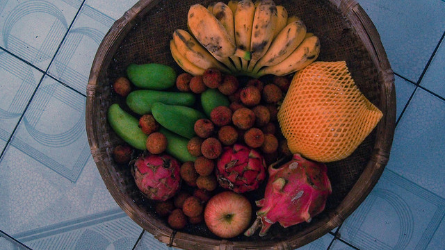 food-no-person-basket-fruit-grow 图片素材