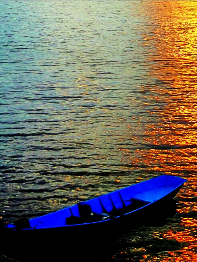 water-reflection-boat-watercraft-sea picture material