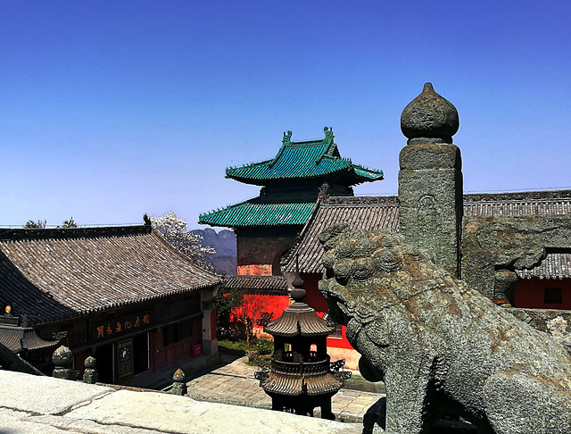 travel-chinese-architecture-architecture-temple-ancient 图片素材