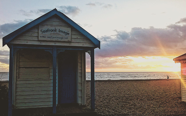no-person-beach-sunset-water-dawn 图片素材