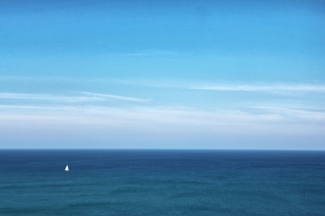 sea-sky-ocean-water-nature 图片素材