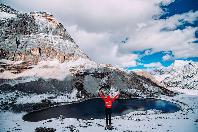 snow-mountain-landscape-nature-travel 图片素材